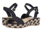 Nine West Allium (navy Leather) Women's Shoes