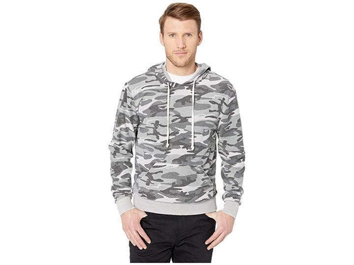 Alternative Loopside Challenger (light Grey Camouflage) Men's Sweatshirt