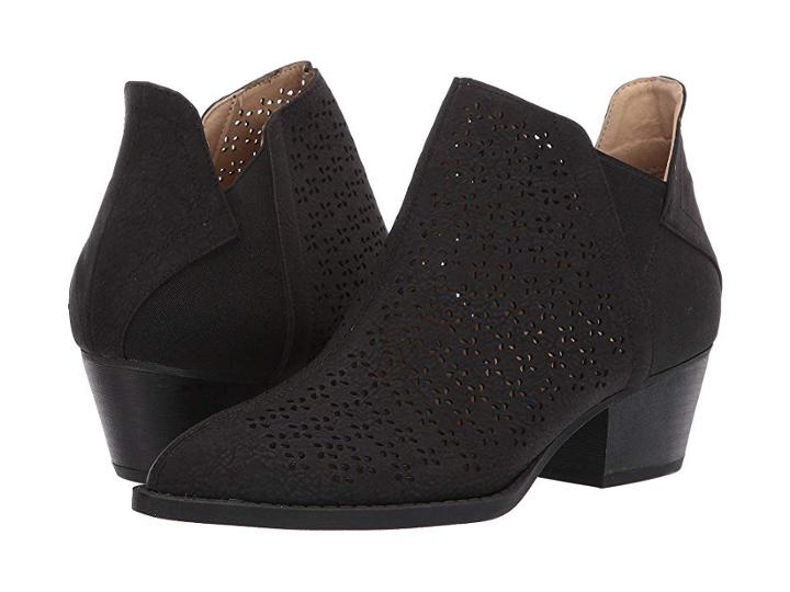 Cl By Laundry Cambria (black/black Nubuck) Women's Shoes