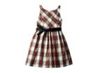 Polo Ralph Lauren Kids Fit And Flare Dress (little Kids) (regal Tartan) Girl's Dress