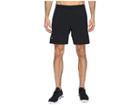 Under Armour Ua Launch Stretch Woven 2-in-1 Shorts (black/black) Men's Shorts