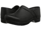 Dansko Pro Xp (black Burnished Nubuck) Men's Clog Shoes