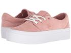 Dc Trase Platform Le (peach Parfait) Women's Skate Shoes