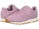 Reebok Lifestyle Classic Leather (infused Lilac/chalk) Women's Classic Shoes