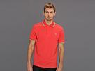 Fred Perry - Twin Tipped Fred Perry Polo (tropical Red/luminary Green//luminary Green)