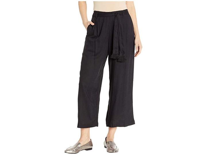 L*space Smith Pant Bottoms (black) Women's Swimwear