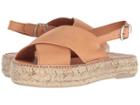 Toni Pons Fiona-p (tan Leather) Women's Shoes