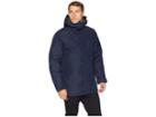 The North Face Shielder Parka (urban Navy/asphalt Grey Linear Topo Print) Men's Coat