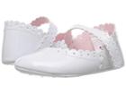 Janie And Jack Eyelet Crib Shoe (infant) (white) Girls Shoes