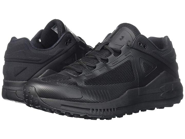 Under Armour Ua Verge 2.0 Low (black/black/black) Men's Shoes