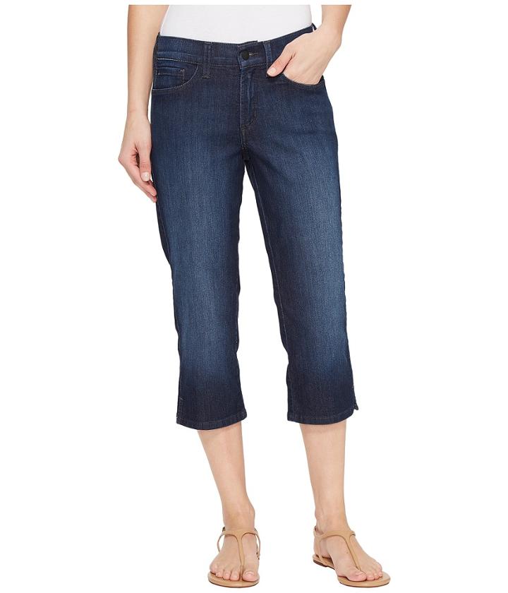 Nydj Marilyn Crop In Burbank Wash (burbank Wash) Women's Jeans