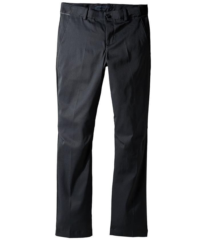 Nike Kids Tech Pants (little Kids/big Kids) (black/reflective Silver) Boy's Casual Pants