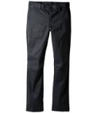 Nike Kids Tech Pants (little Kids/big Kids) (black/reflective Silver) Boy's Casual Pants