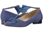 Zac Zac Posen Alima (blue Suede) Women's Shoes