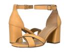 Naturalizer Maggie (tuscan Yellow) Women's Dress Sandals