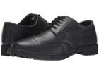 Sebago Metcalf Wing Tip (black Leather) Men's Lace Up Wing Tip Shoes