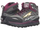 Altra Footwear Lone Peak 3 Mid Neoshell (gray/purple) Women's Shoes