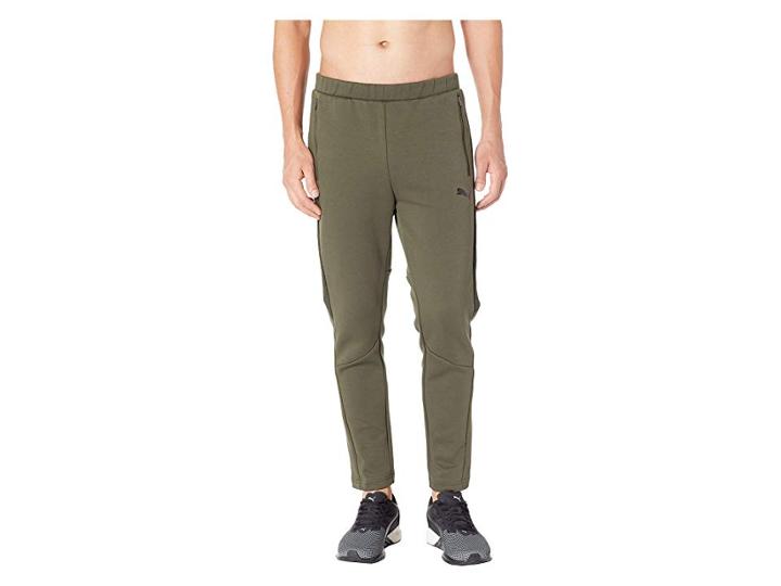 Puma Evostripe Pants (forest Night) Men's Casual Pants