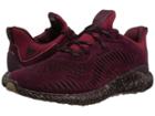 Adidas Alphabounce Sushi Suede (maroon/trace Khaki/white) Men's Running Shoes