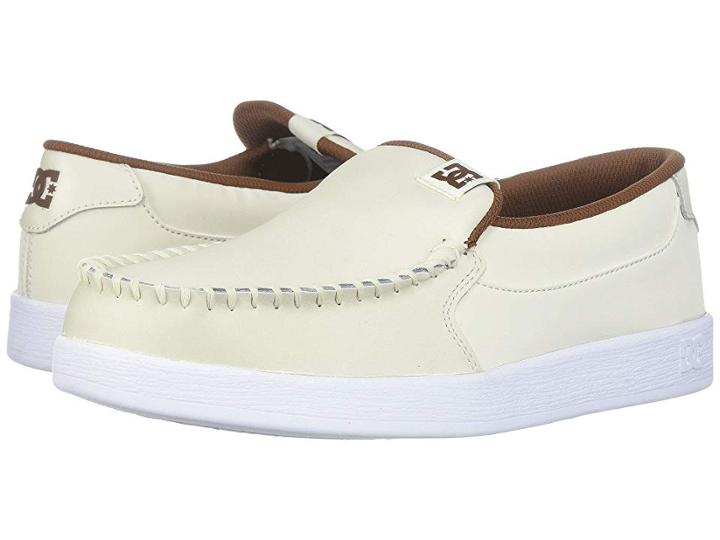 Dc Villain W (cream) Women's Skate Shoes