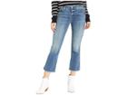 7 For All Mankind Cropped Boot In Authentic Medium (authentic Medium) Women's Jeans