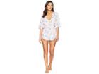 The Bikini Lab Pastel Paradise Romper Cover-up (multicolored) Women's Swimsuits One Piece