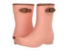 Chooka City Solid Mid Rain Boots (blush) Women's Rain Boots
