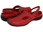 Easy Street Sportster (red) Women's Clog/mule Shoes