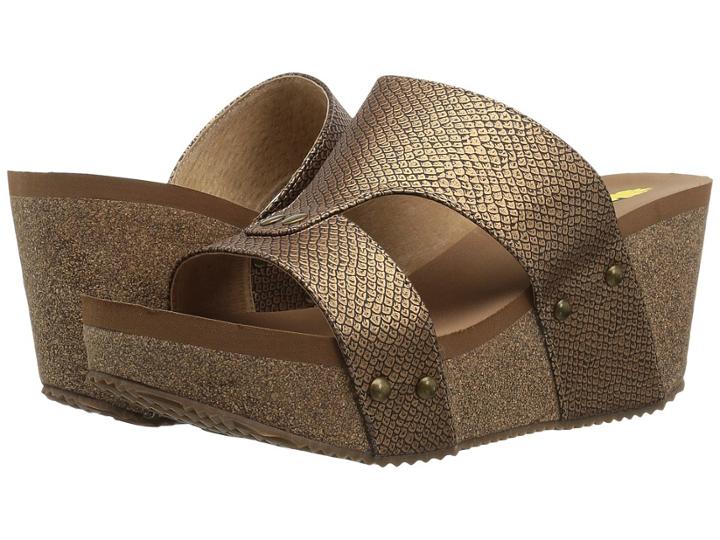 Volatile Cassia (bronze) Women's Shoes
