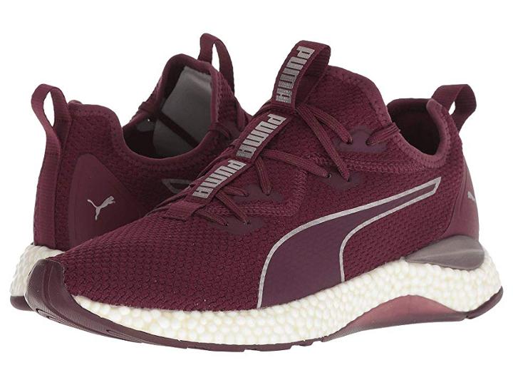 Puma Hybrid Runner Luxe (fig/puma Black) Women's Lace Up Casual Shoes