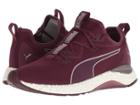 Puma Hybrid Runner Luxe (fig/puma Black) Women's Lace Up Casual Shoes