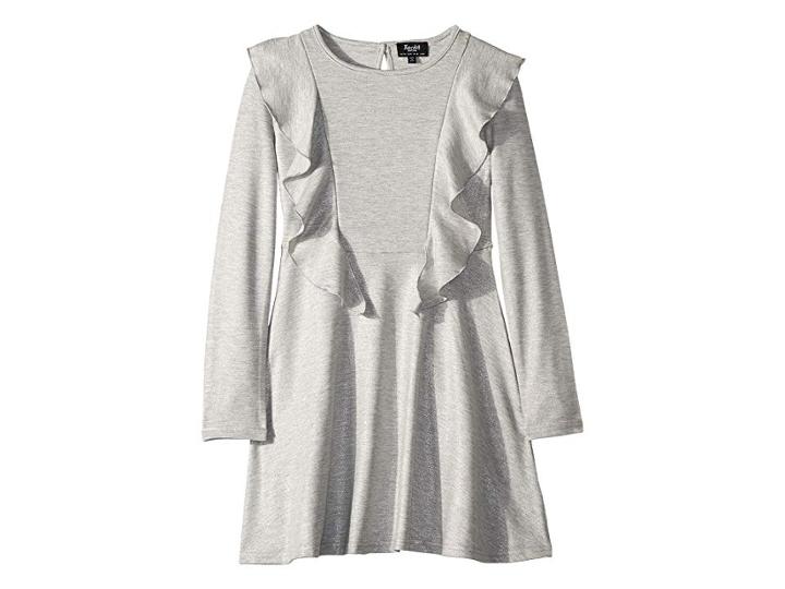 Bardot Junior Metallic Ponte Dress (big Kids) (lurex) Girl's Dress