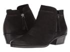 Paul Green Shasta Boot (black Nubuck) Women's Boots