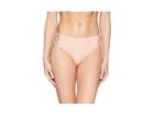 Kenneth Cole Lacy Days Contrast Side Hipster Bottom (light Coral) Women's Swimwear