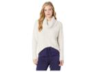 Cupcakes And Cashmere Grover Eyelash Cowl Neck Sweater (oatmeal) Women's Sweater