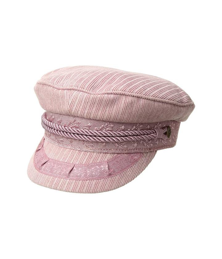 Brixton Albany Cap (lilac Cord) Caps