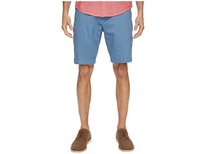 Dockers 9.5 Stretch Perfect Short (copen Blue Stretch) Men's Shorts