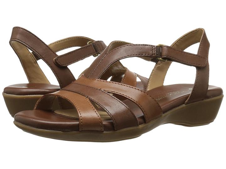 Naturalizer Neina (brown Multi Leather) Women's Sandals