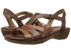 Naturalizer Neina (brown Multi Leather) Women's Sandals