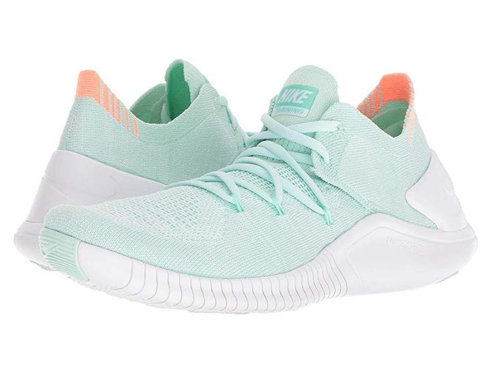 Nike Free Tr Flyknit 3 (igloo/white/crimson Pulse) Women's Cross Training Shoes