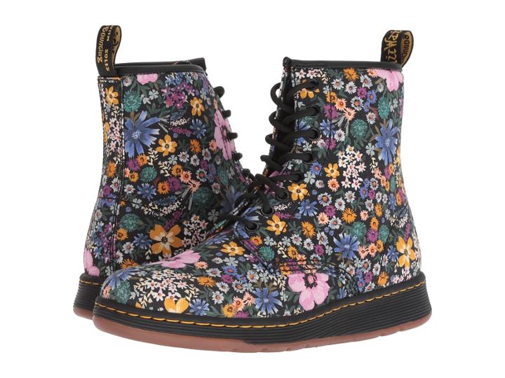 Dr. Martens Newton (black/mallow/pink) Women's Boots