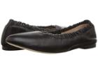 Stuart Weitzman Gina (ebony Smooth Nappa) Women's Shoes