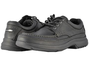 Rockport Barrow Loft Banni (black Leather) Men's Lace Up Casual Shoes