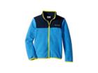 Columbia Kids Mountain Cresttm Fleece Full Zip (little Kids/big Kids) (super Blue Heather/collegiate Navy/zour) Boy's Fleece