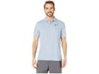 Nike Golf Dry Essential Elevated Polo (indigo Fog/heather/black) Men's Clothing