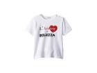 Dolce & Gabbana Kids Love Bellezza T-shirt (infant) (white) Boy's T Shirt
