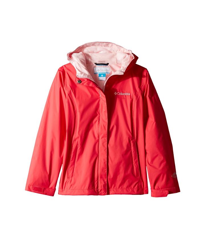 Columbia Kids Arcadiatm Jacket (little Kids/big Kids) (punch Pink/cherry Blossom) Girl's Coat