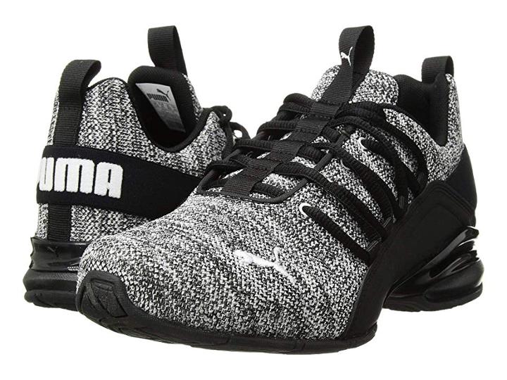 Puma Axelion (puma Black/puma White) Men's Shoes