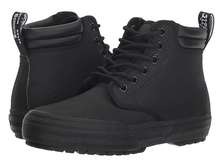 Dr. Martens Eason (black Greasy Lamper Vulc) Boots