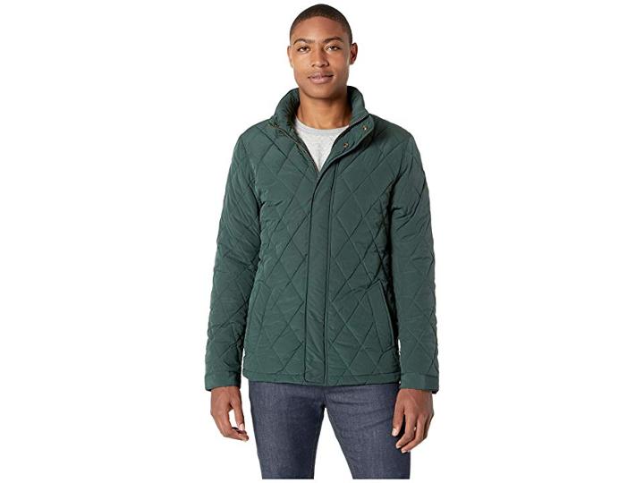 Scotch & Soda Classic Lightweight Quilted Jacket (spruce Green) Men's Coat